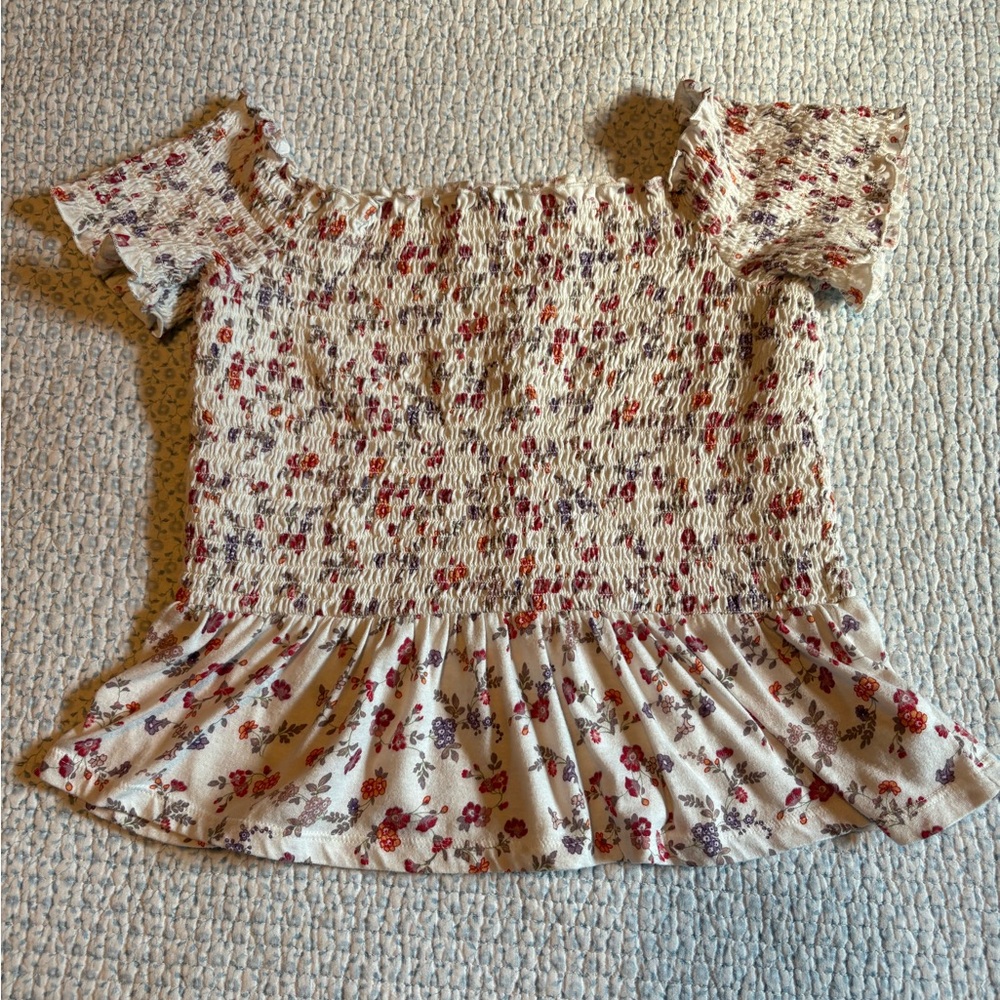 American Eagle Floral Top